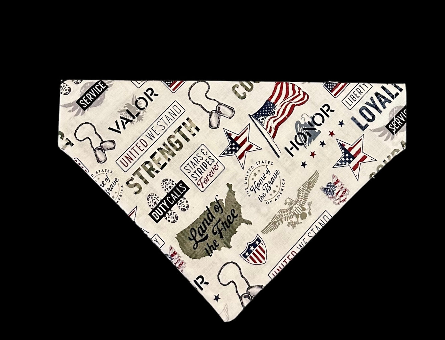 Patriotic Dog Bandana
