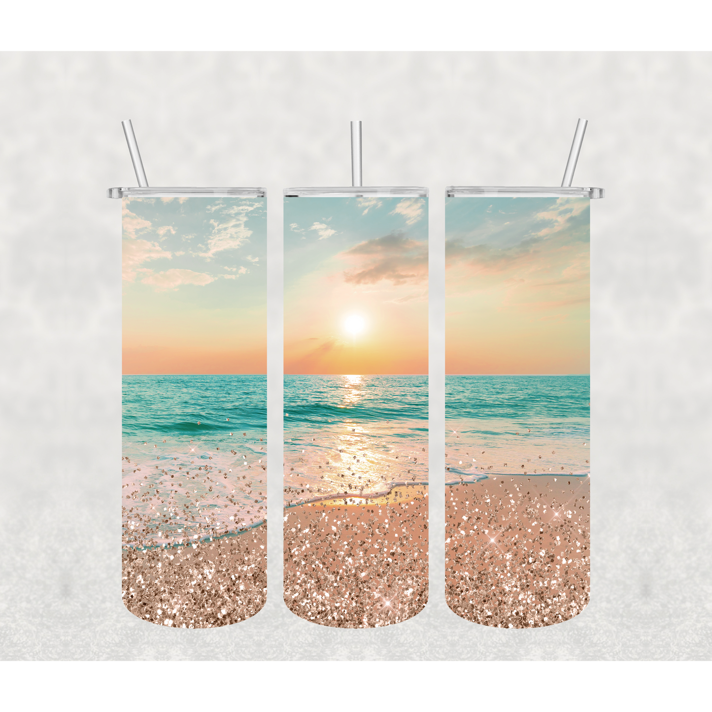 Beach Sunset Tumbler