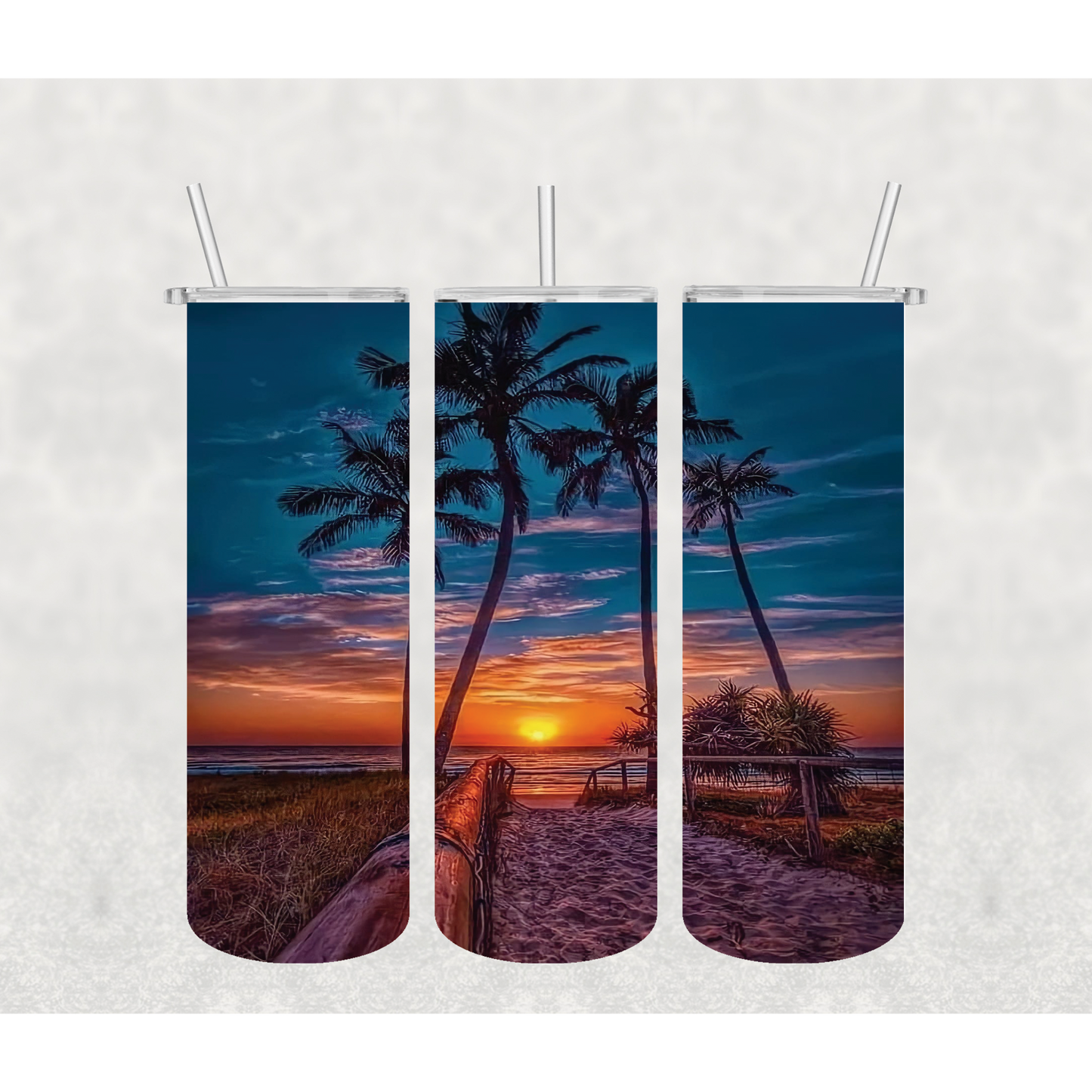 Beach Walk Tumbler