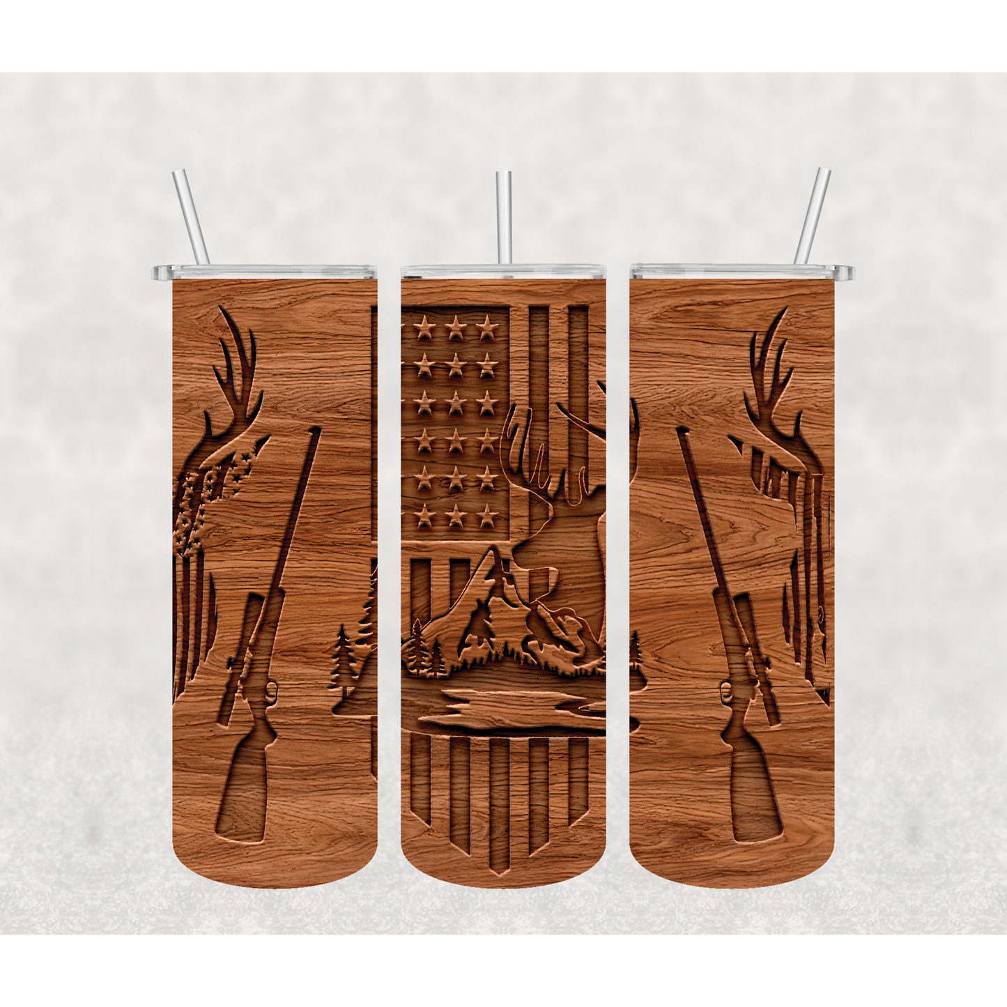 Deer Wood Tumbler