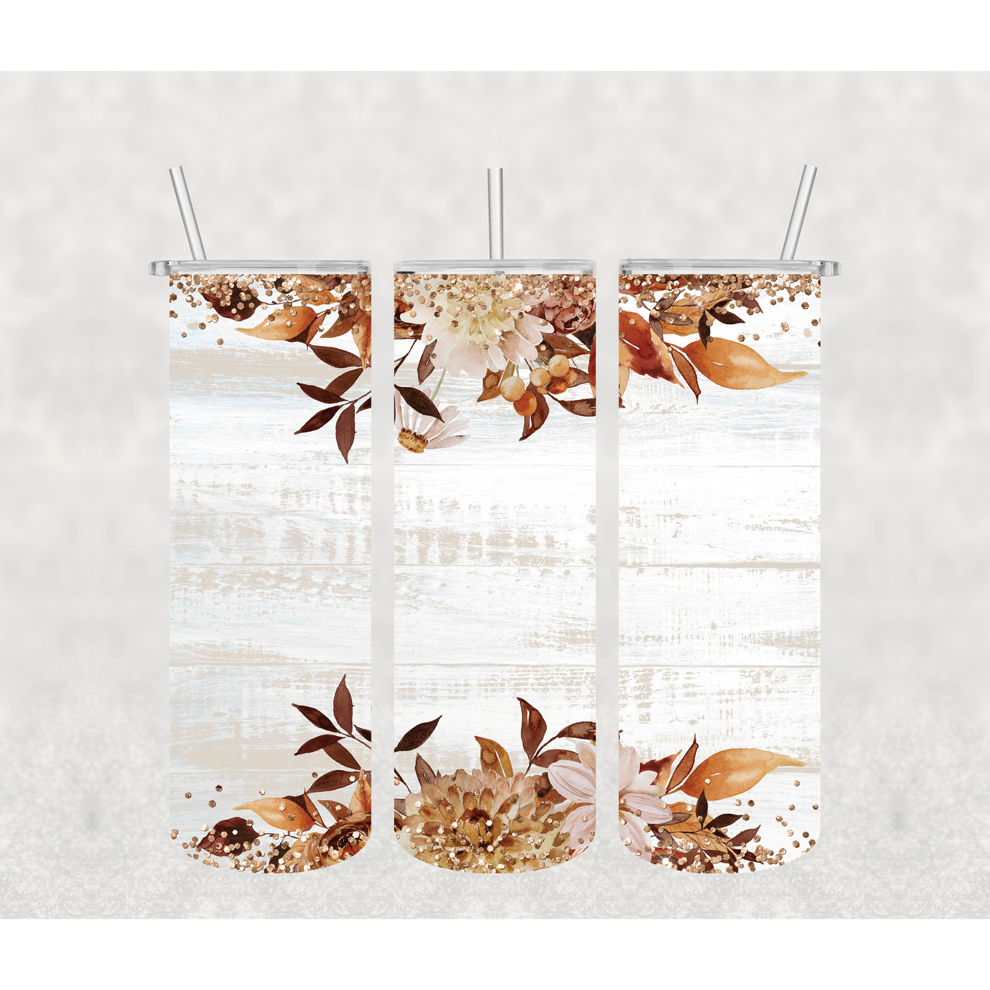 Fall Leaves Tumbler