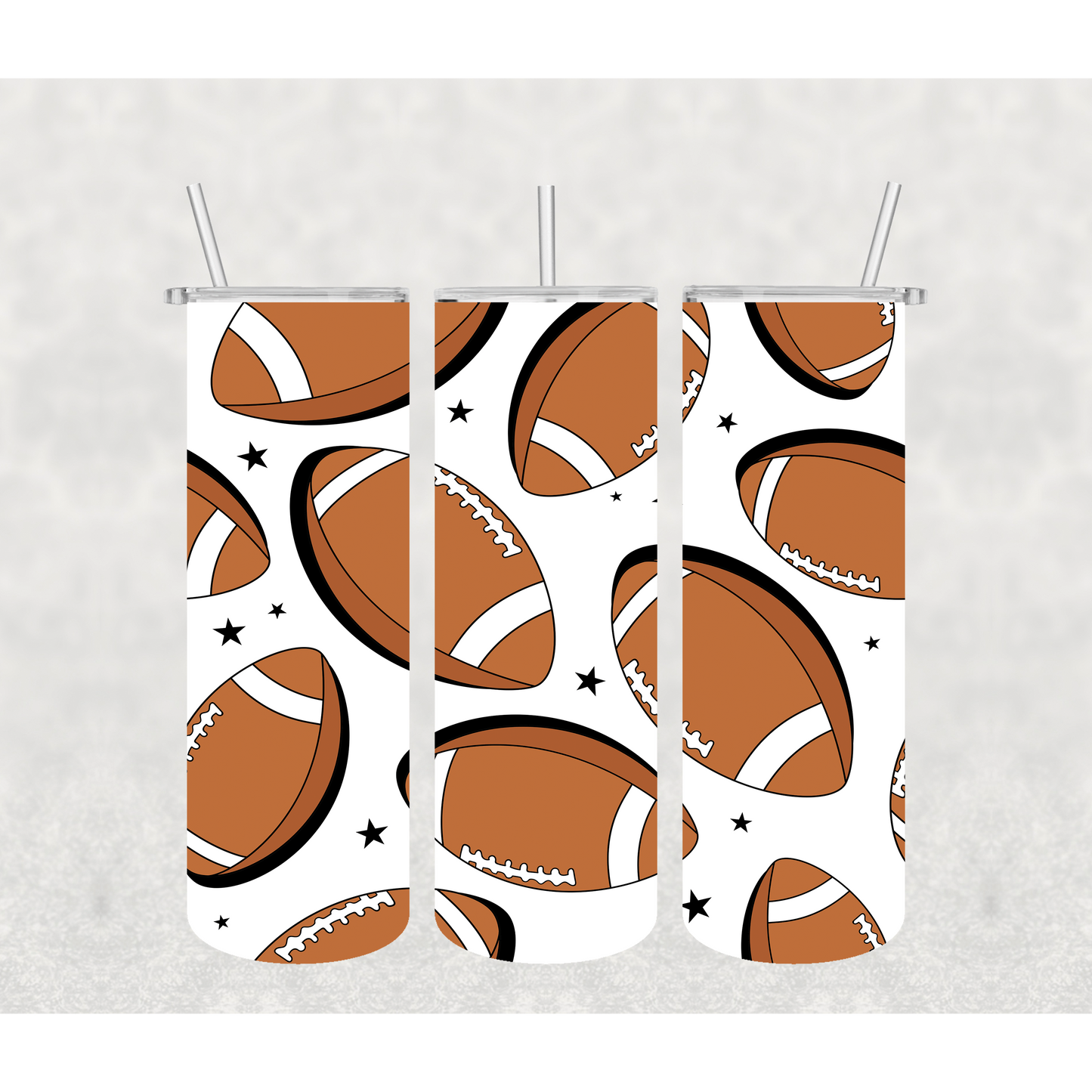 Football Tumbler