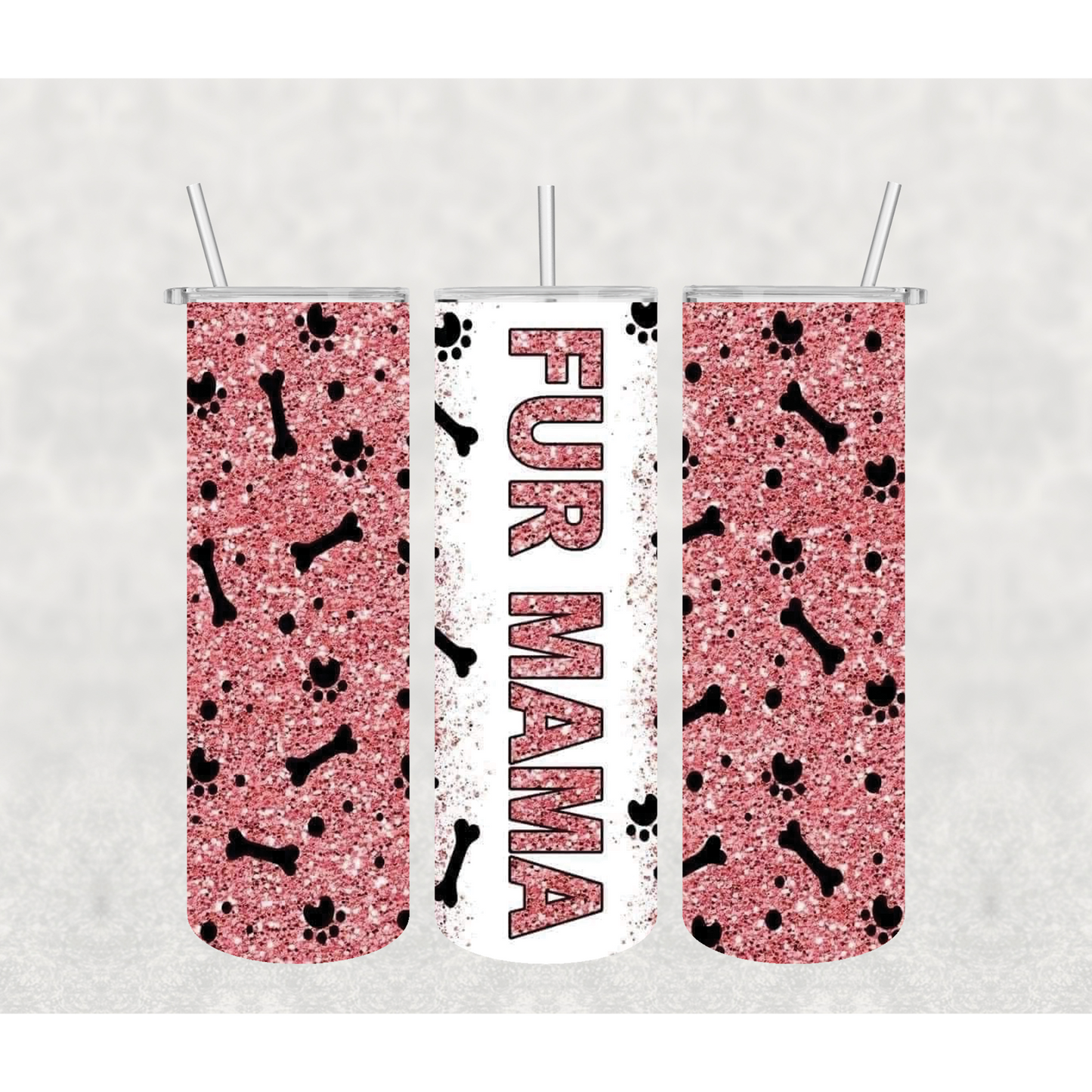 Fur Mama Tumbler