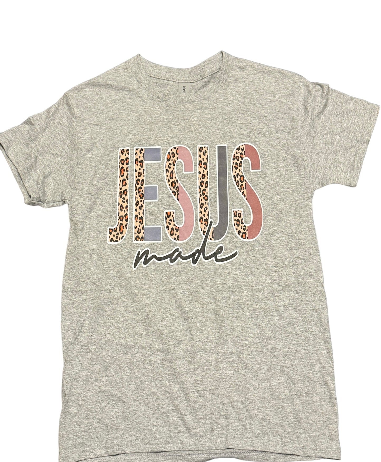 Jesus Made Tee