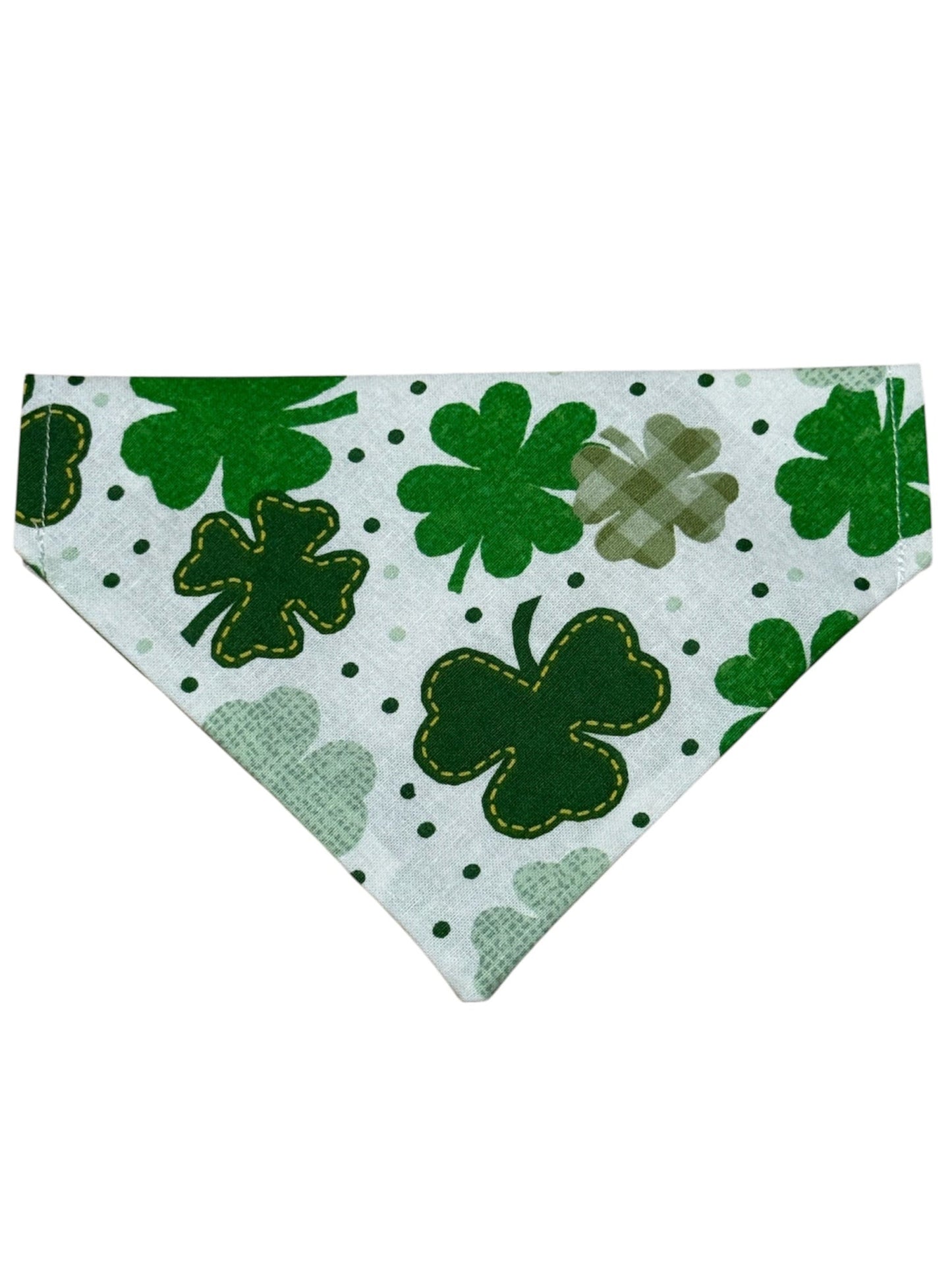 St. Patricks Clover Bandana