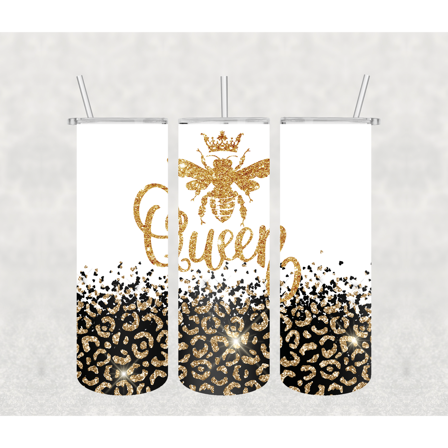 Queen Bee Bling Tumbler
