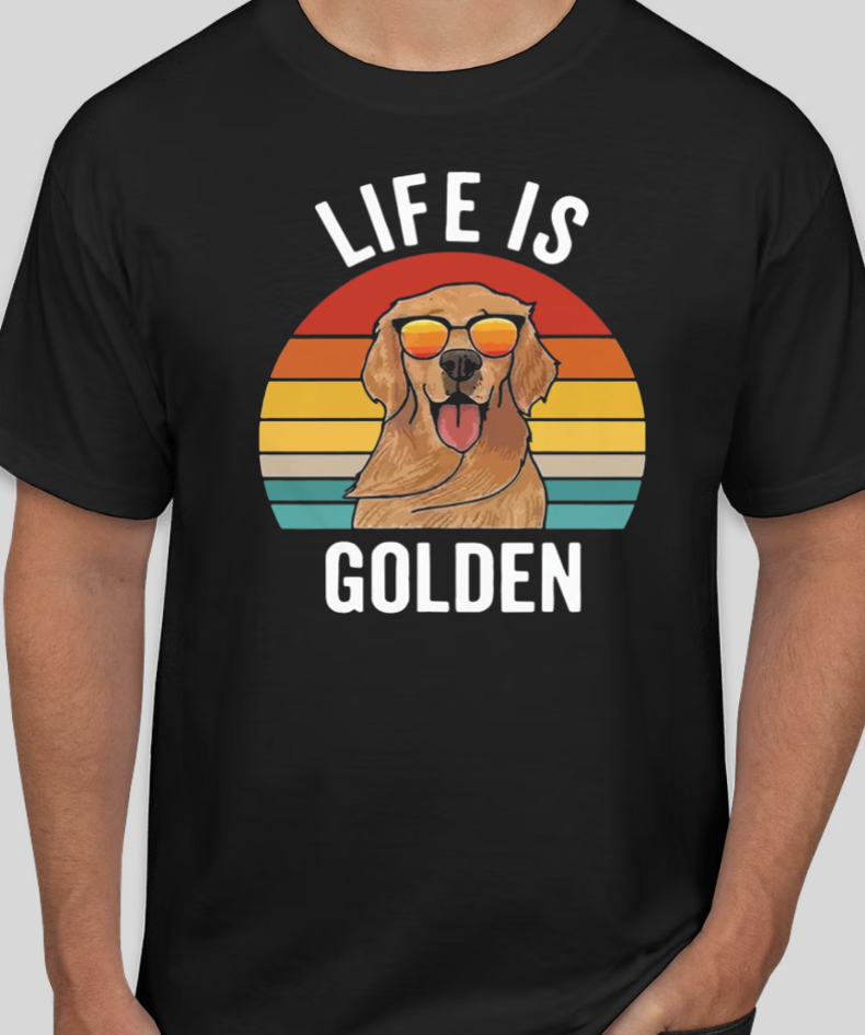 Life is Golden Tee