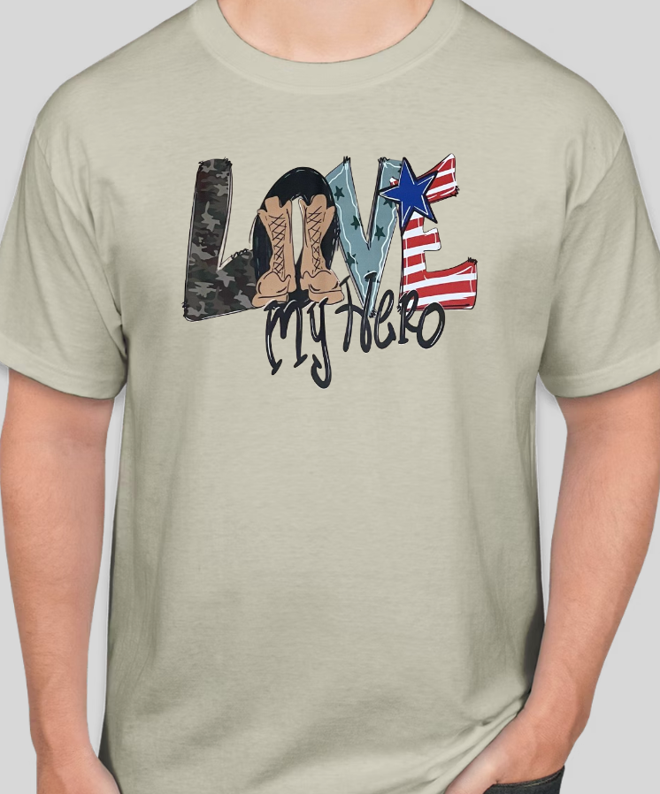 Love My Hero Tee