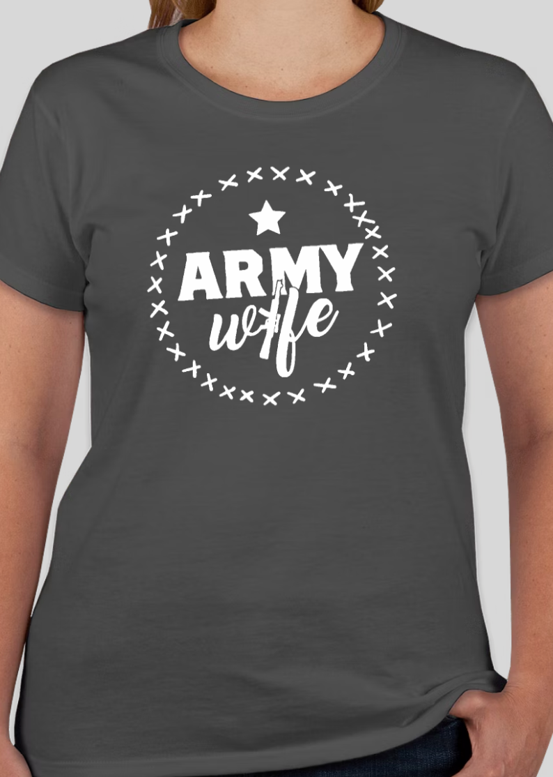 Army Wife Tee