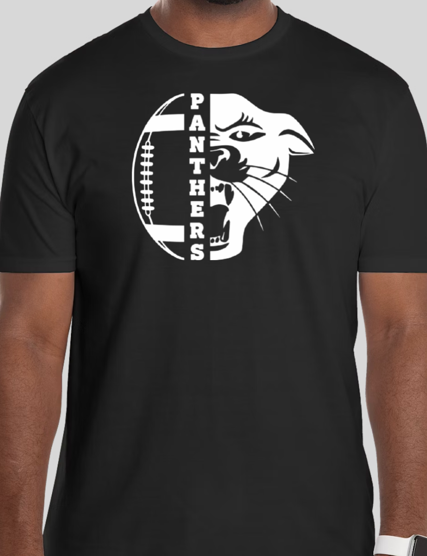 Panthers Football Tee