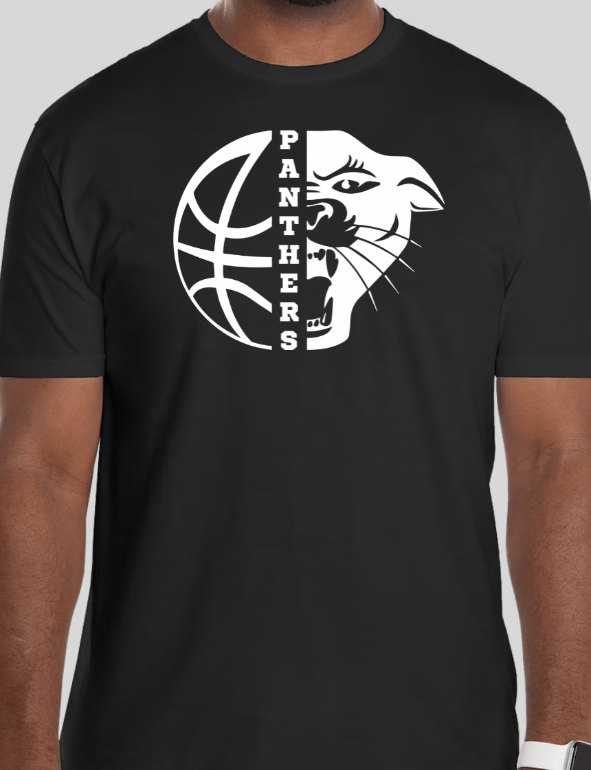 Panthers Basketball Tee