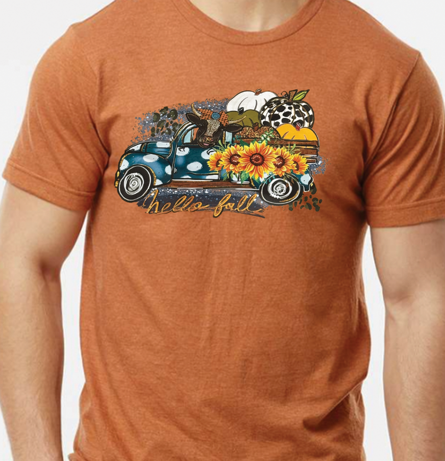 Hello Fall Truck