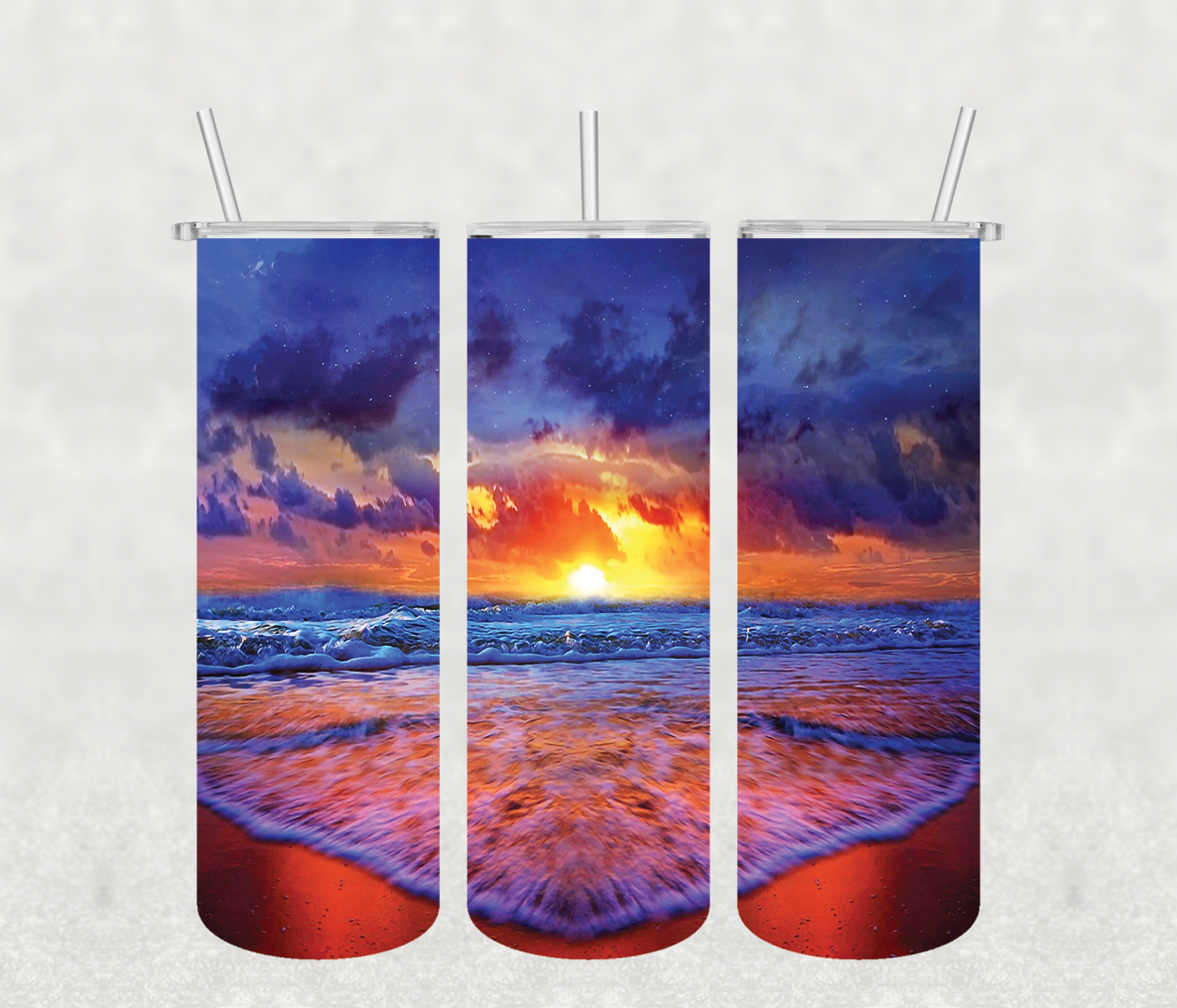 Beach Sunset Tumbler