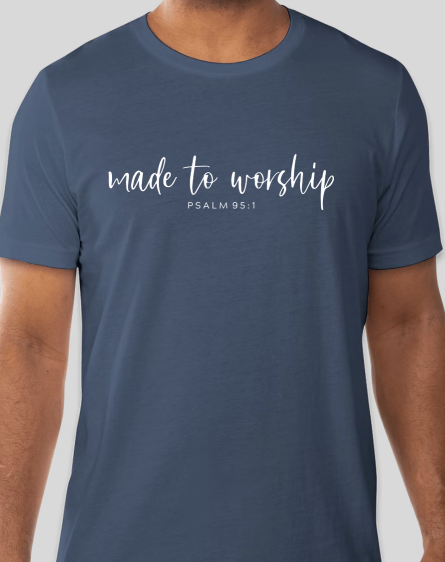 Make to Worship Tee
