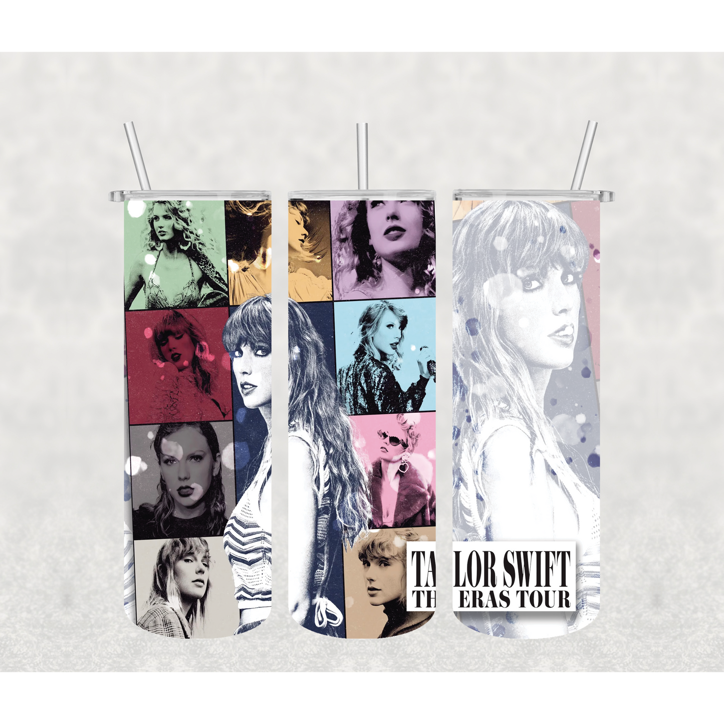 Swift Eras Tour Tumbler