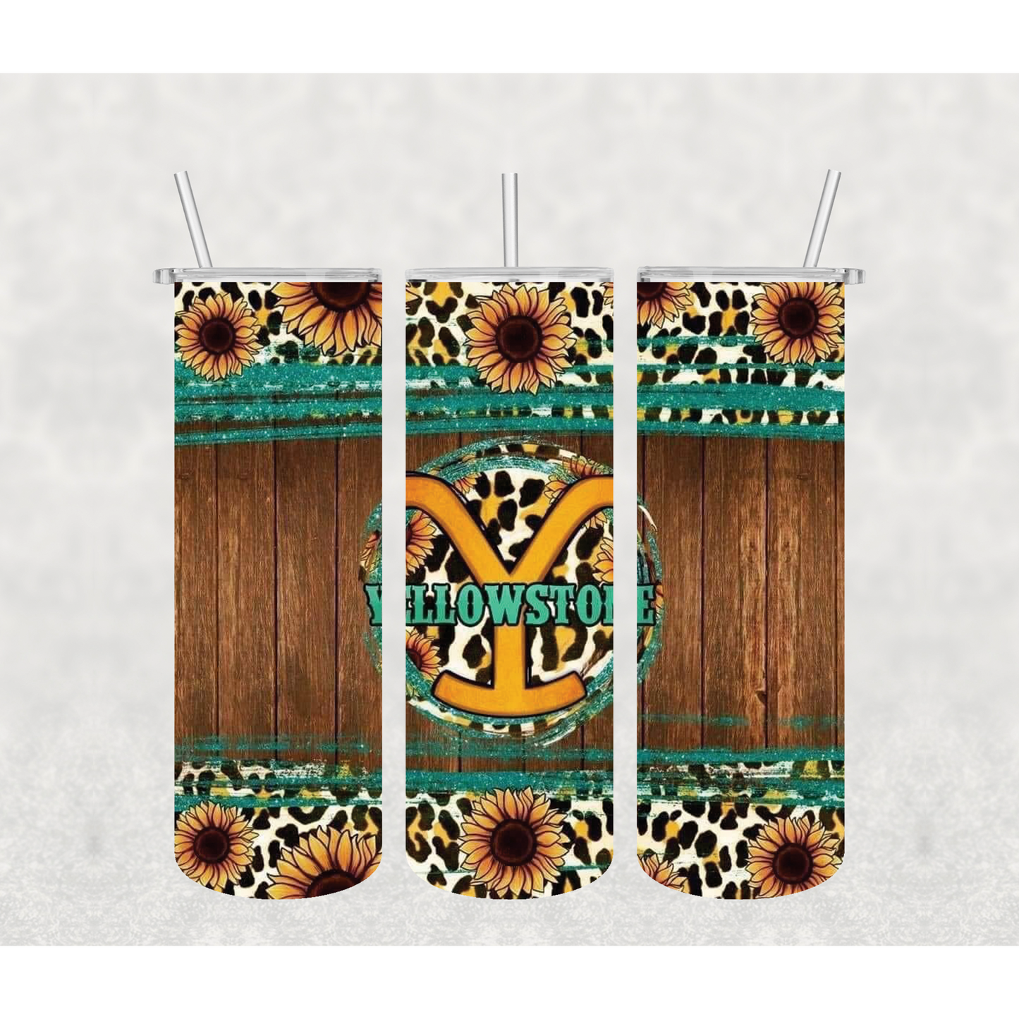 Yellowstone Sunflower Tumbler