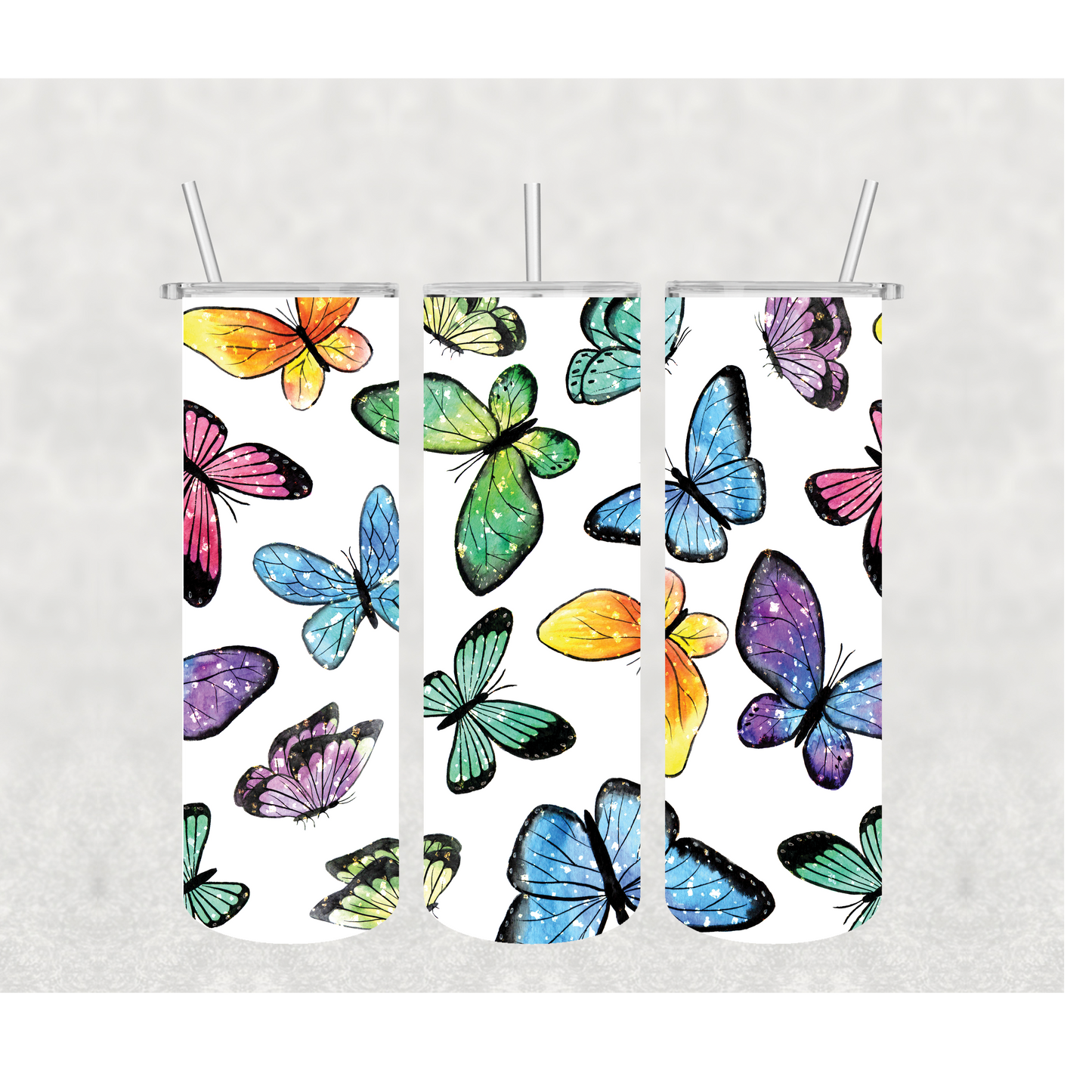 Butterfly Tumbler