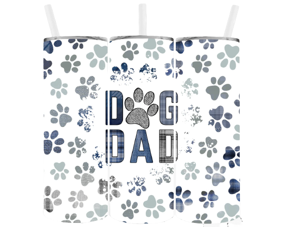 Dog Dad Tumbler