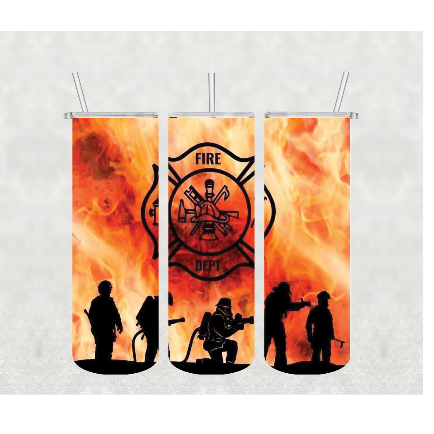 Fire Dept. Tumbler