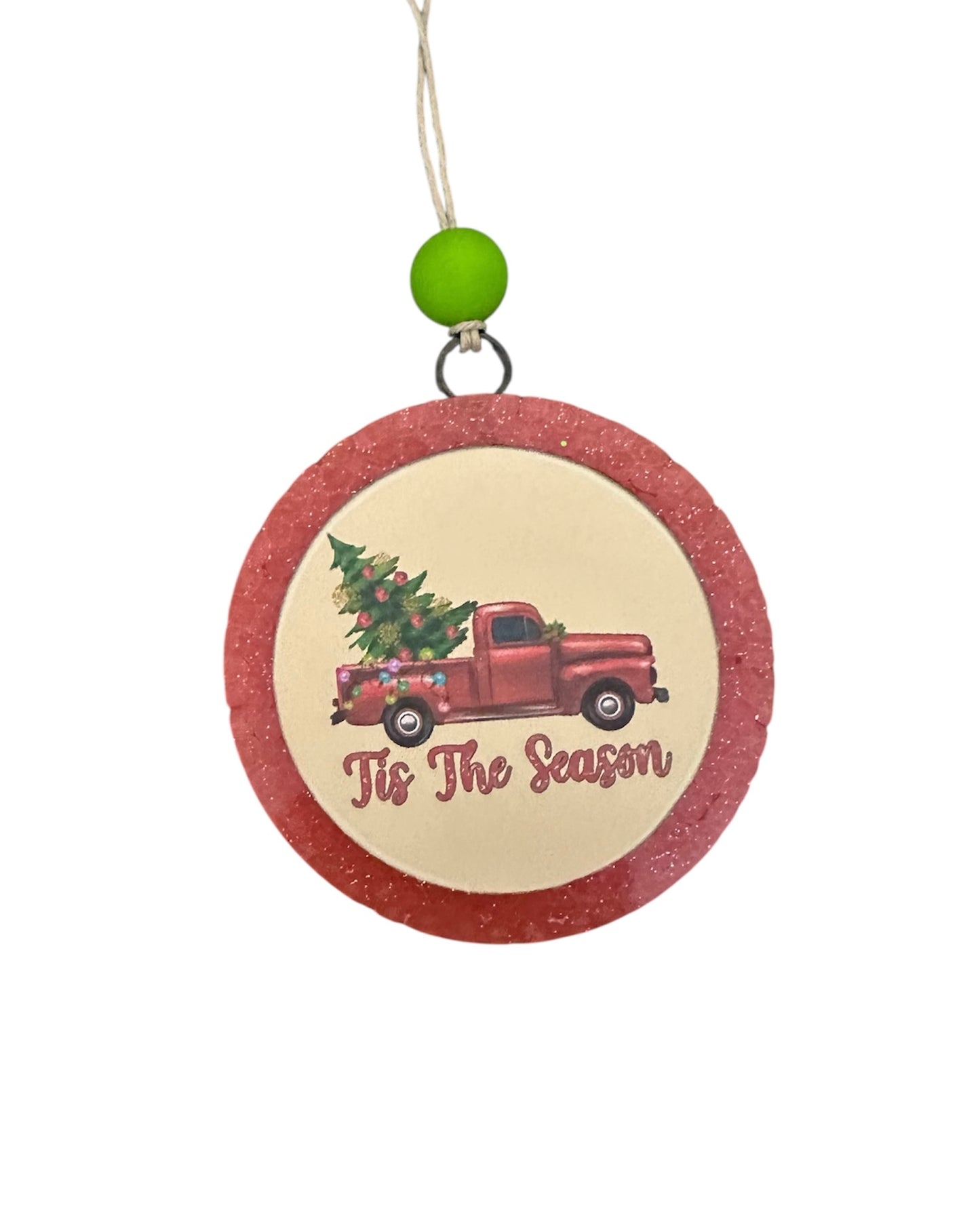 Christmas- Tis the season car Freshie