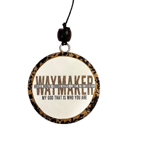 Waymaker…My God that is who You Are Car Freshie