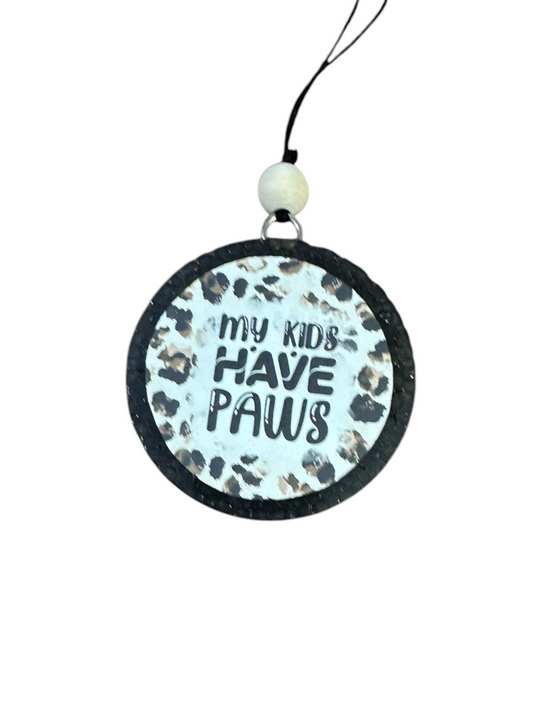 My kids have paws freshie