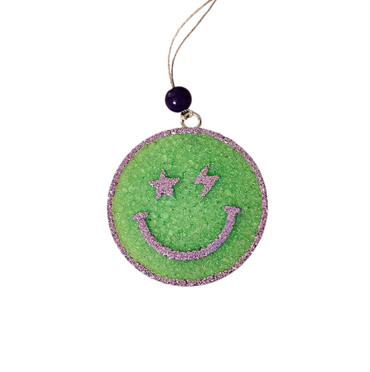 Large Smiley face car Freshie