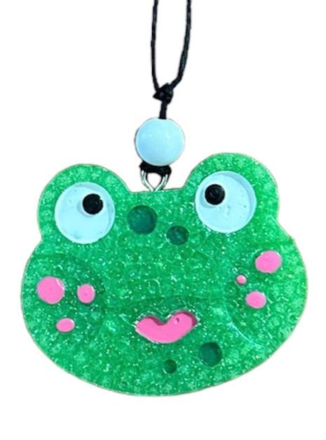 Frog face Car Freshie