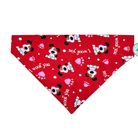 I Woof You Bandana