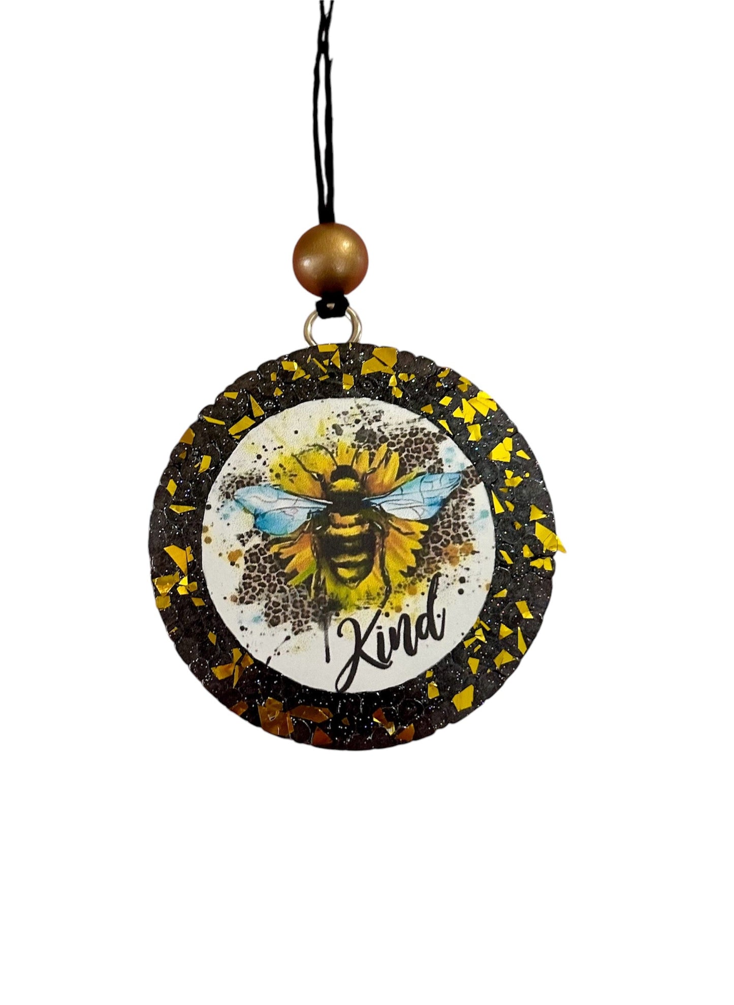 Bee Kind car Freshie