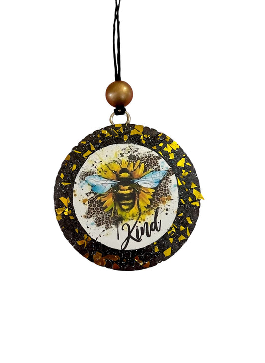 Bee Kind car Freshie