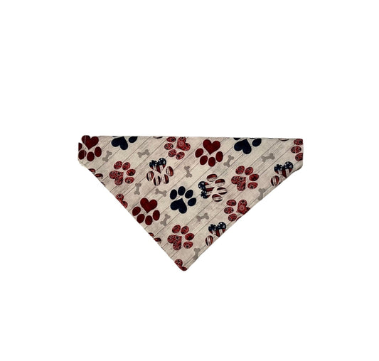 American Paw Bandana