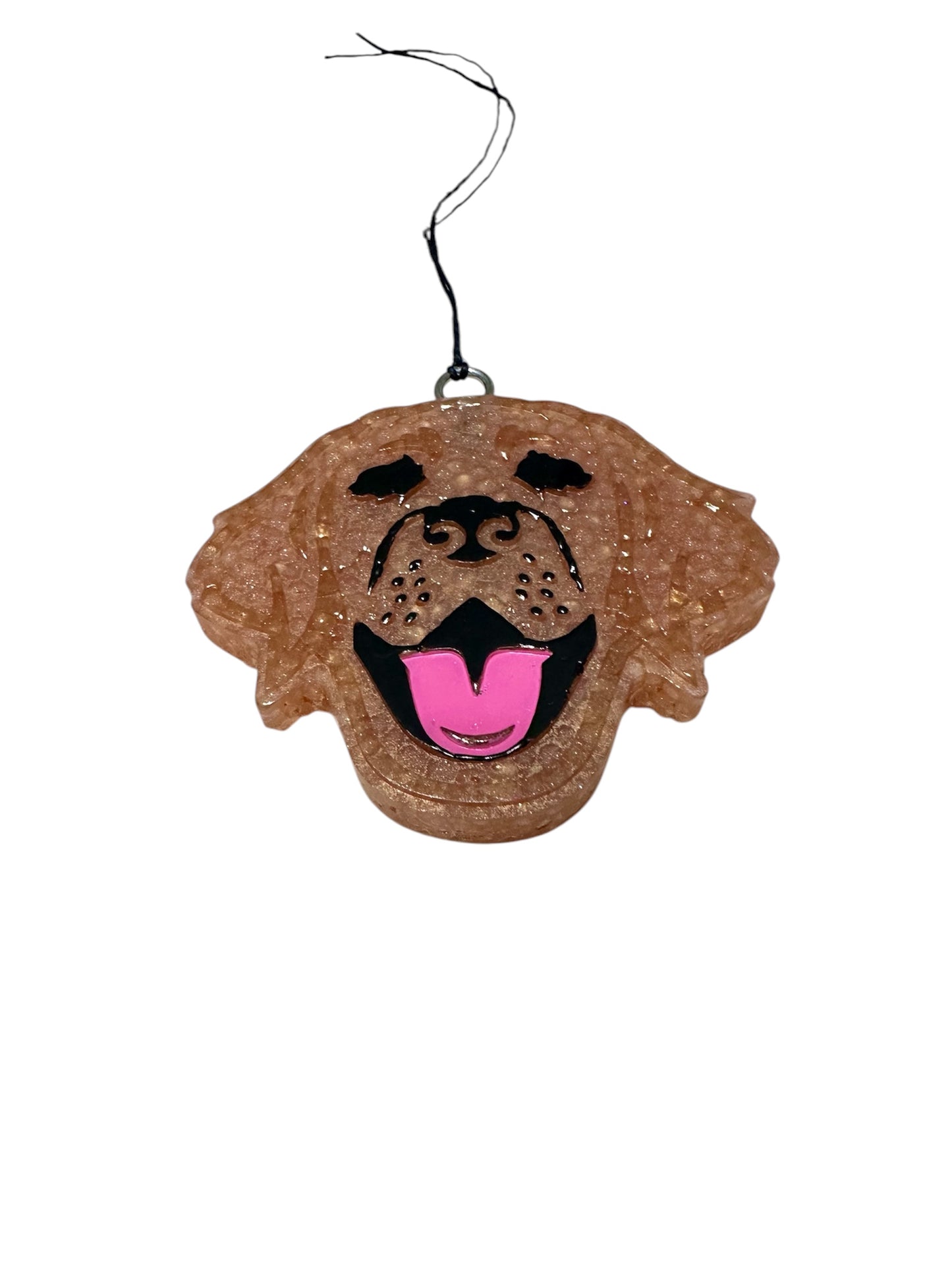 Golden Retreiver Dog Car Freshie