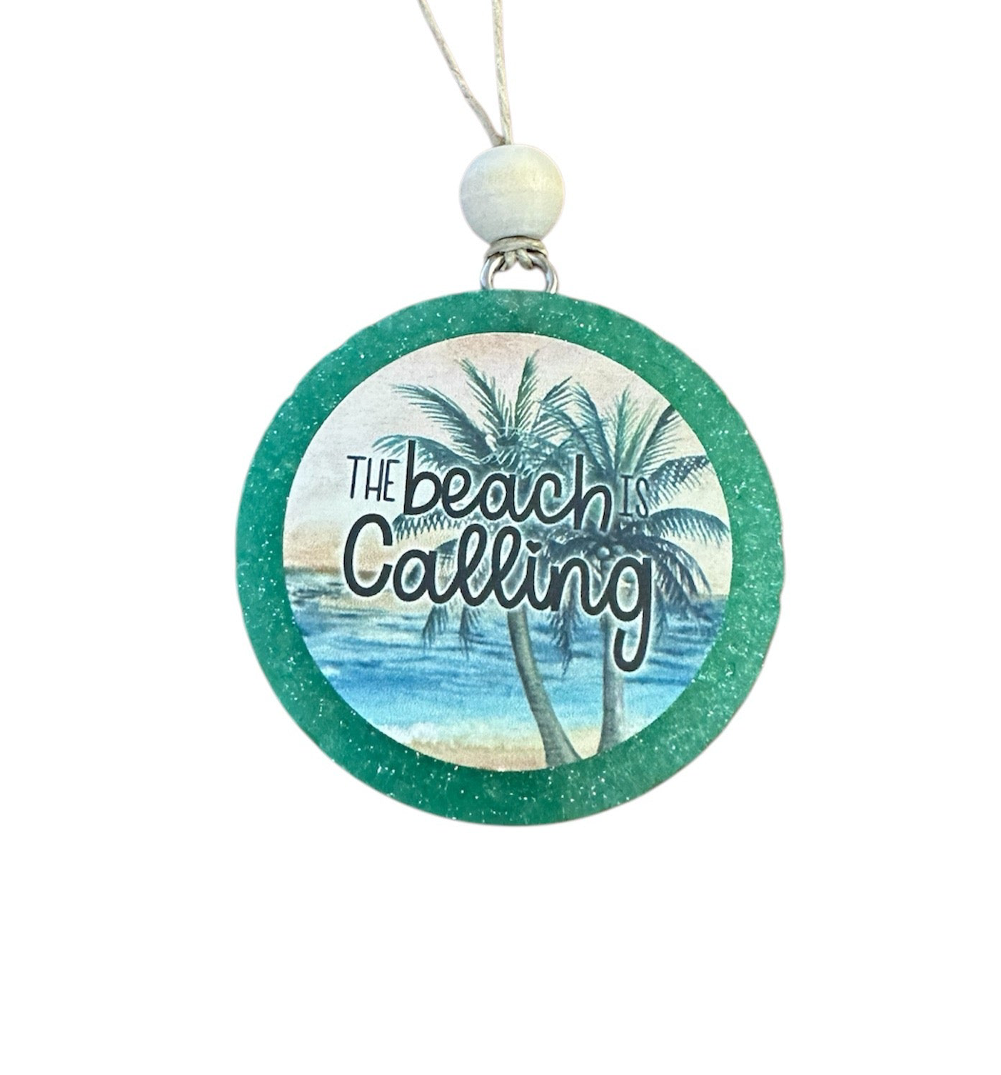 Beach Calling car Freshie