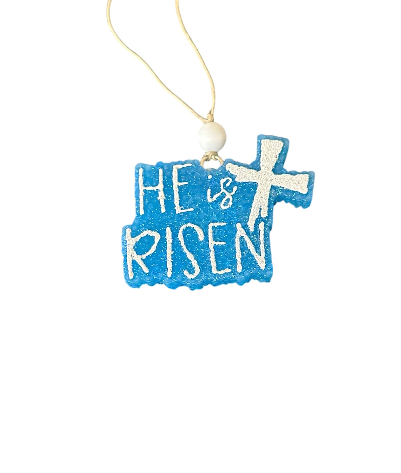 He is Risen Car Freshie