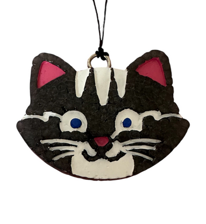 Cat head Car Freshie