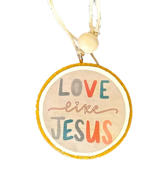 Love like Jesus Freshie