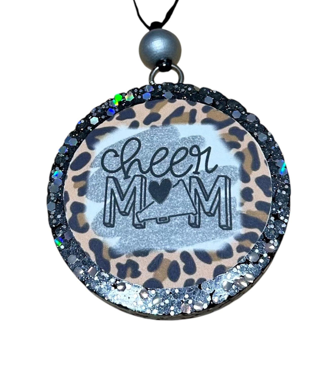 Cheer Mom car Freshie