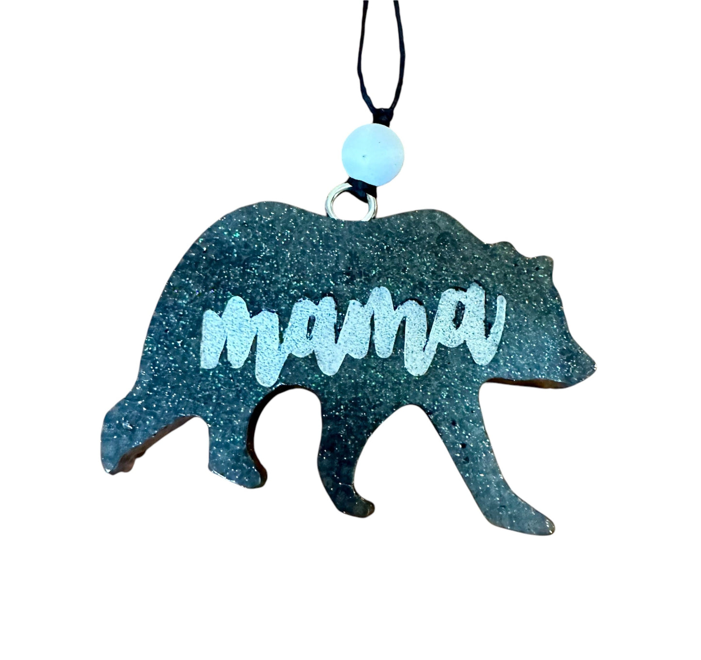 Mama Bear shape Car Freshie