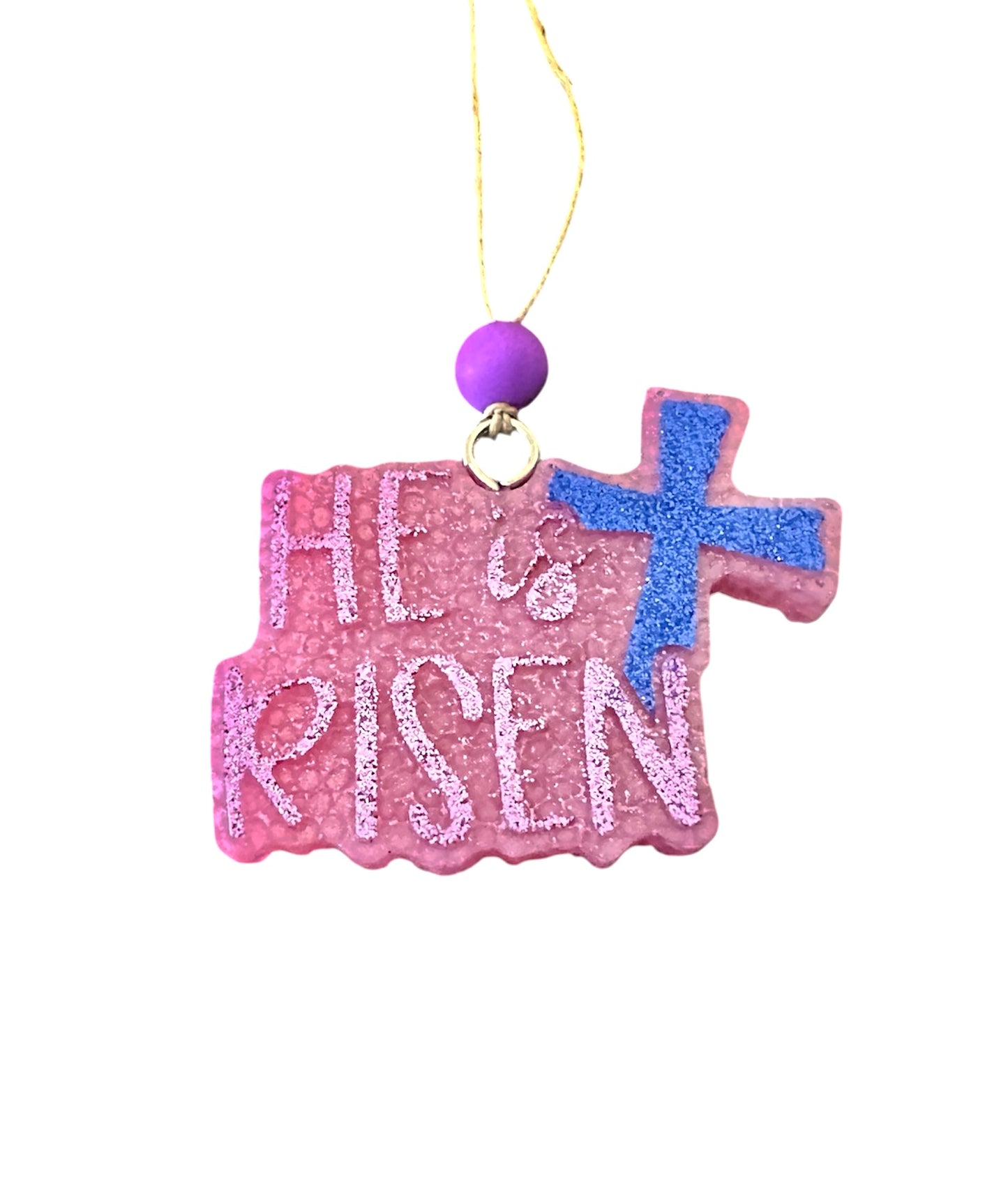 He is Risen Car Freshie