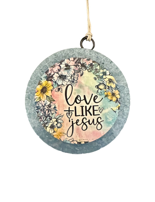 Love like Jesus Freshie