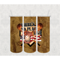 No Place like Home - Baseball Tumbler