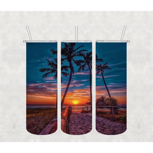 Beach Walk Tumbler