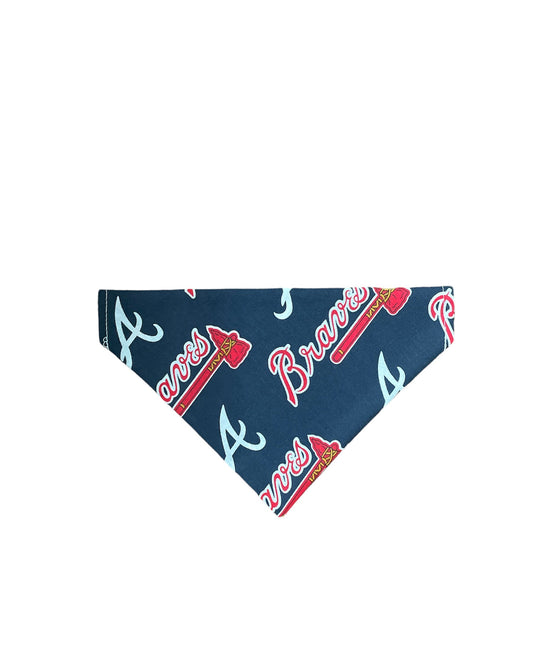 Braves Bandana - Sassy Dogs Boutique 