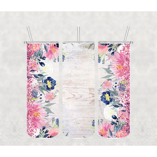 Calm Flowers Tumbler