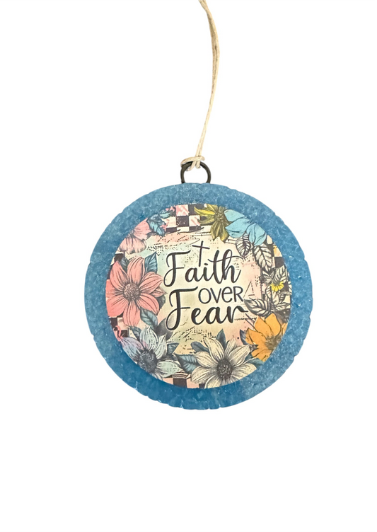 Faith over Fear Freshie