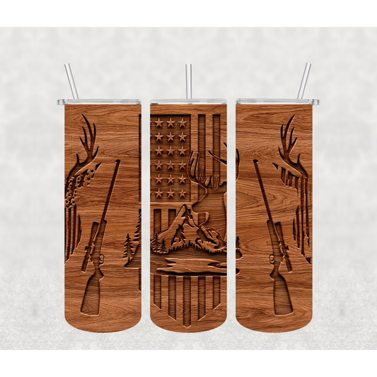 Deer Wood Tumbler