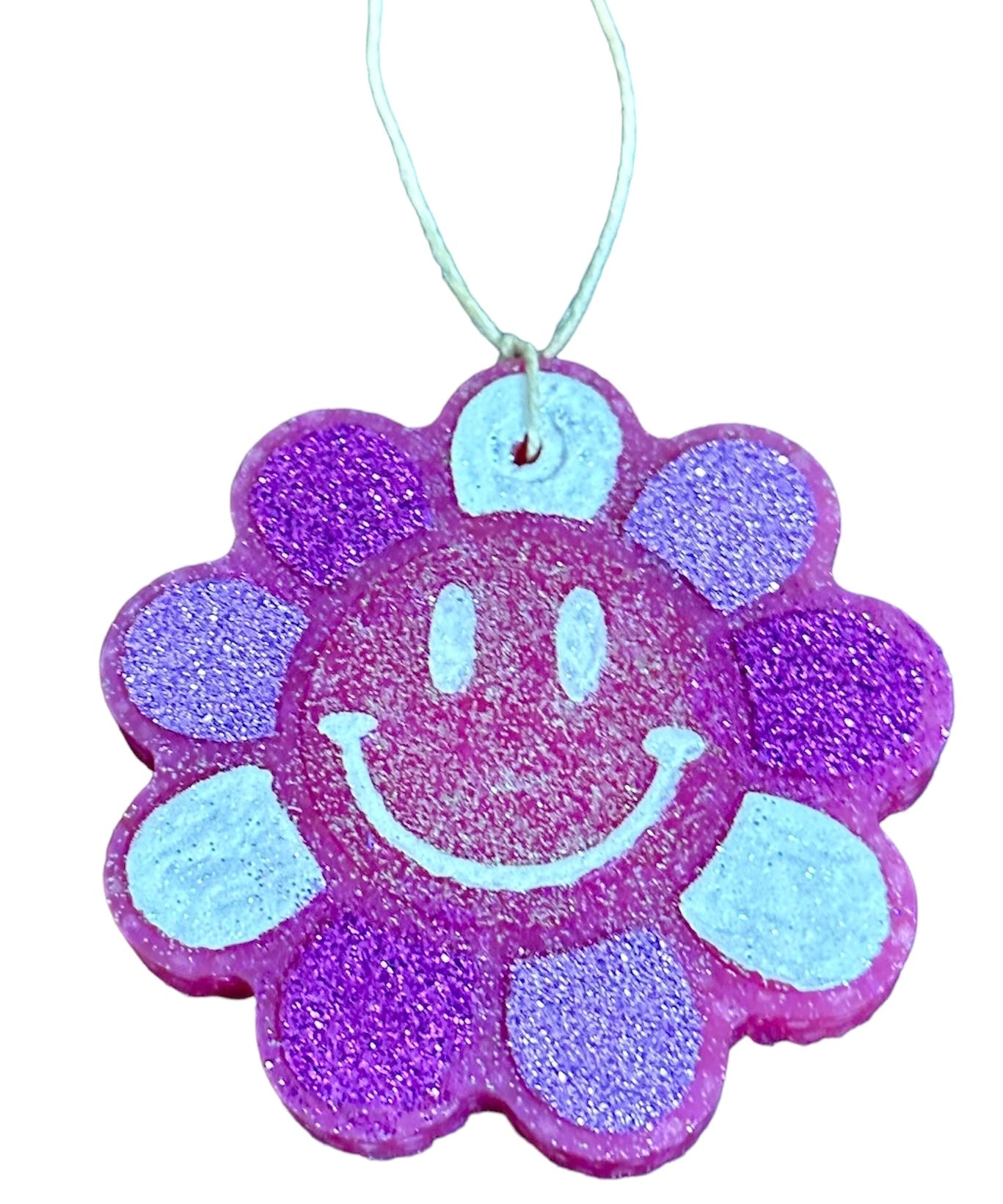 Smiley face flower Freshie