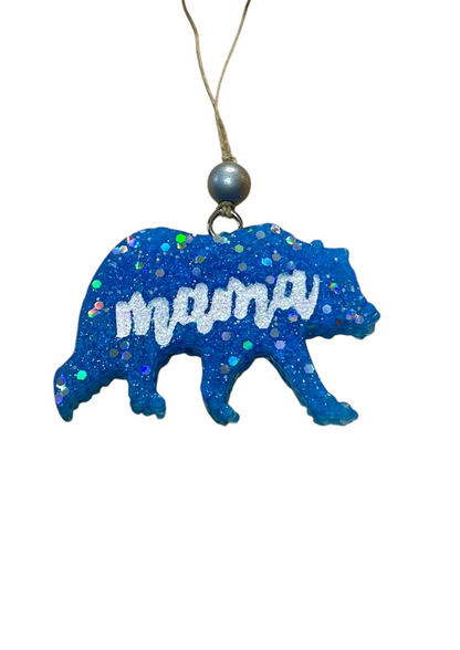 Mama Bear shape Car Freshie