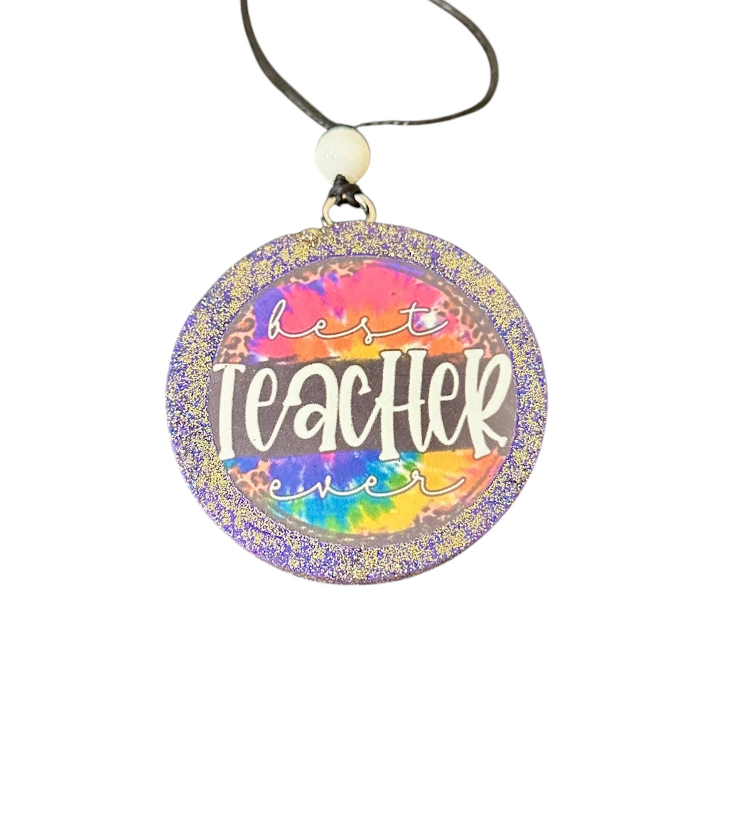 Best Teacher Ever car Freshie